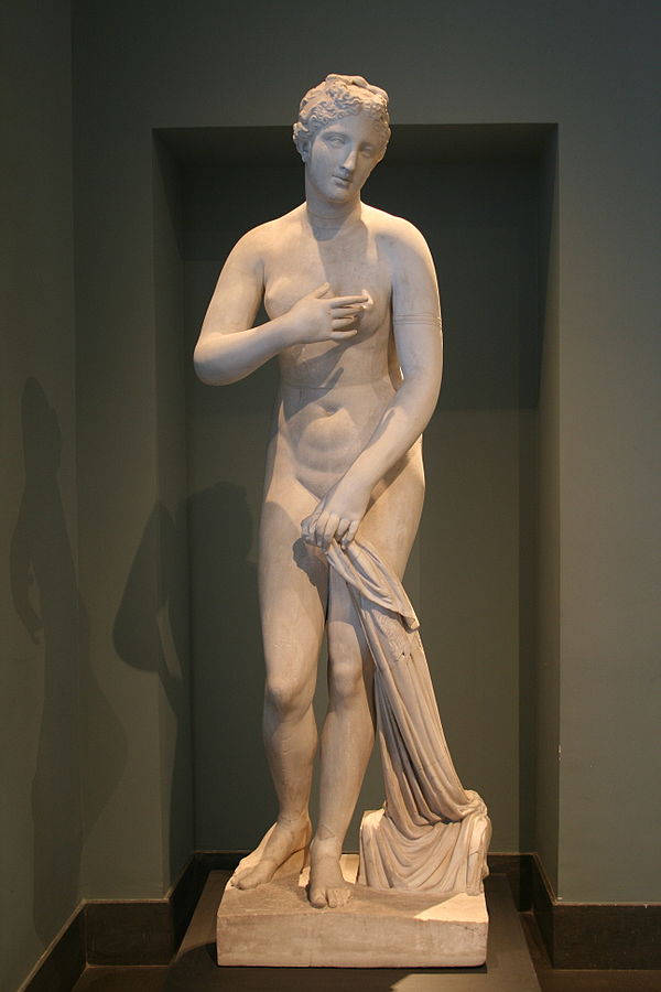Aphrodite de Menophantos after the Aphrodite in the Troad 1st Cent BCE Church of San Gregorio al Cielo Palazzo Masssimo alle Terme